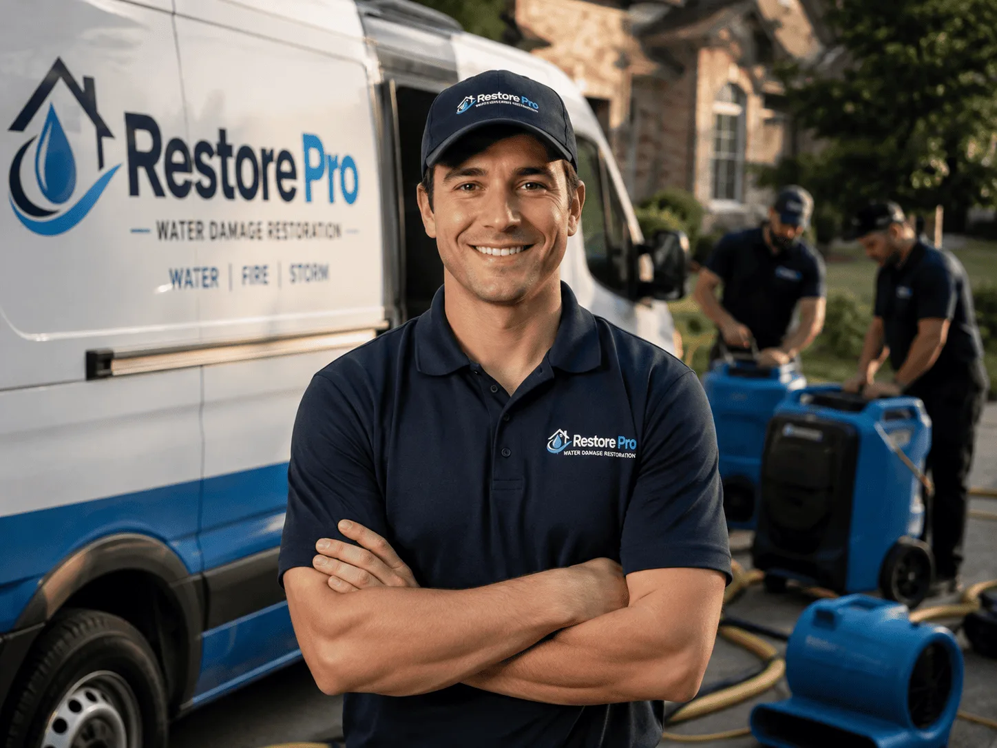 Water Damage Restoration company in Higgins, TX