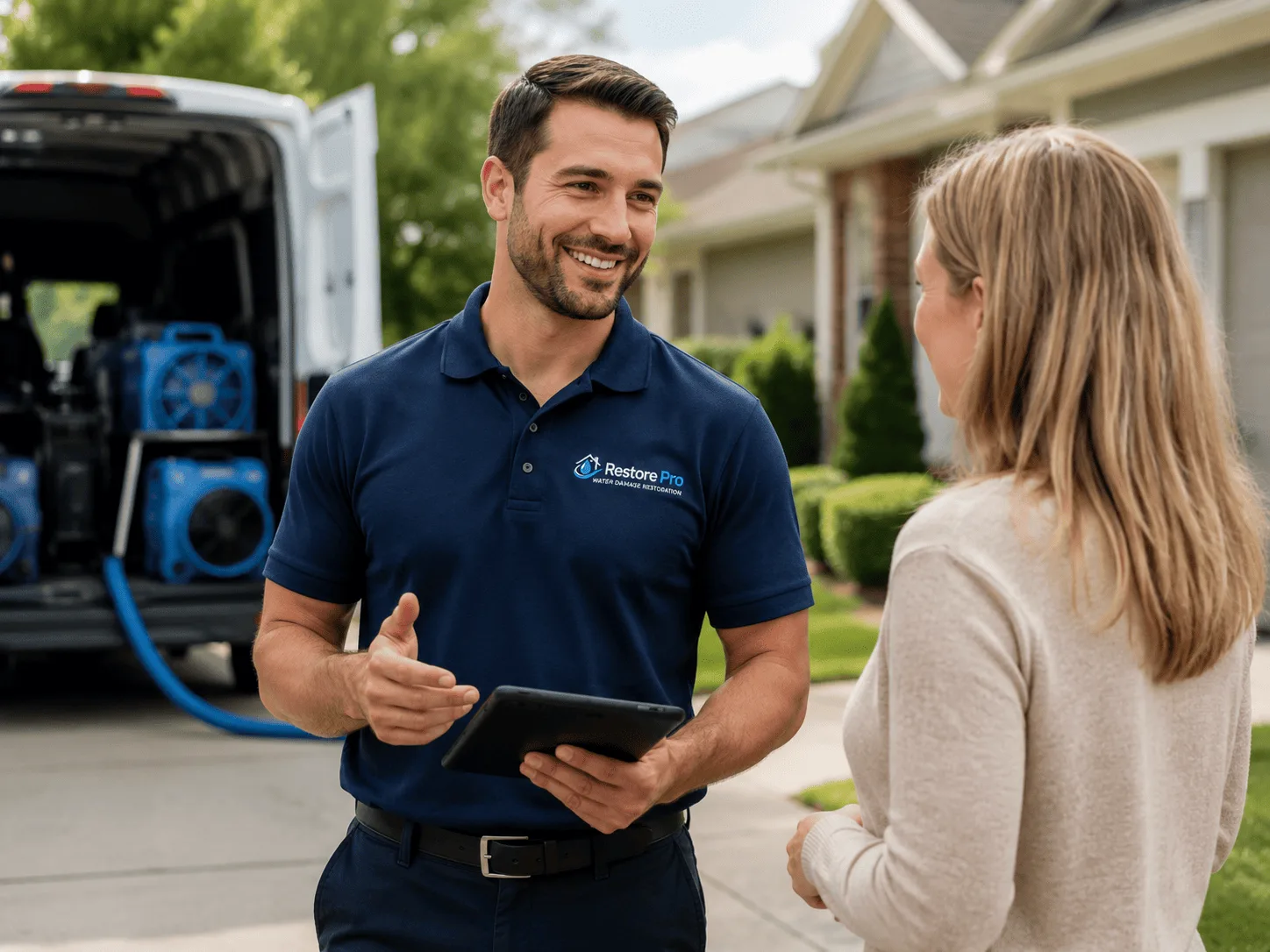 Water Damage Restoration Higgins, TX FAQs