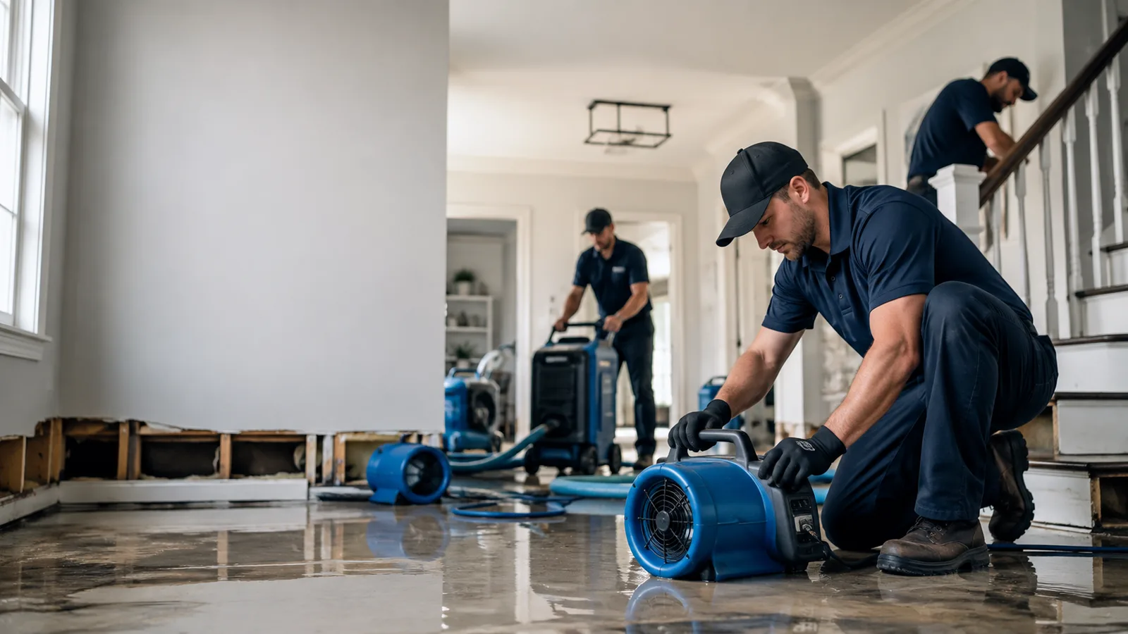 Water Damage Restoration in Higgins, TX near me